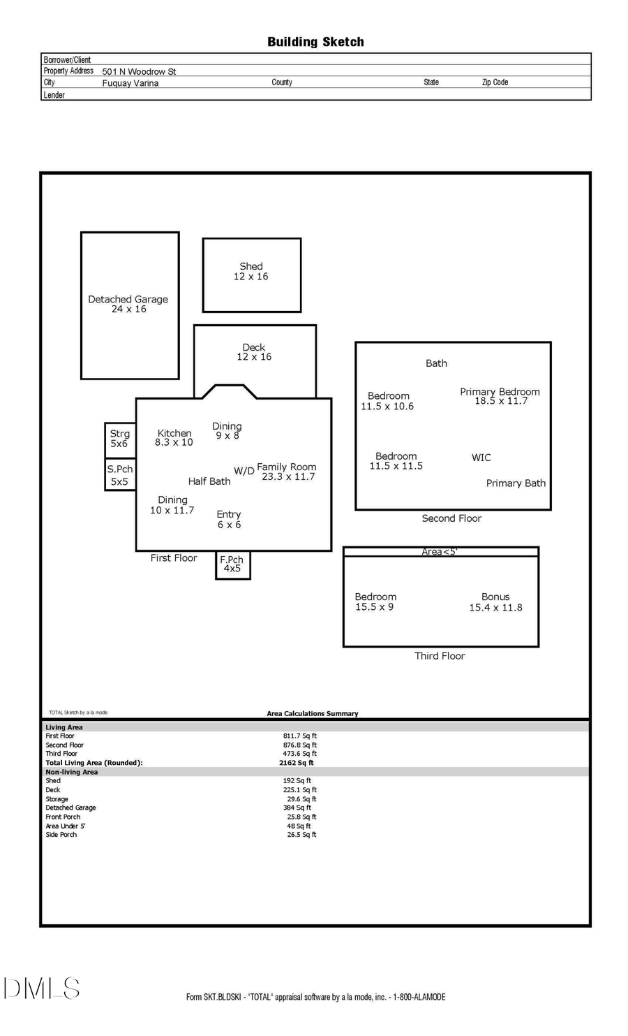 501 N Woodrow Street, Fuquay Varina, NC 27526 - #2