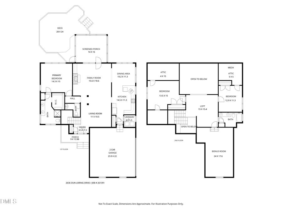 2636 Dun Loring Drive, Wake Forest, NC 27587 - #2