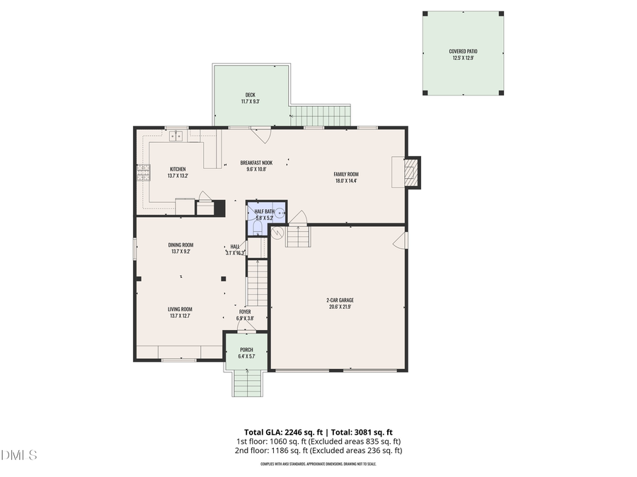 1002 Chickering Court, Apex, NC 27502 - #2
