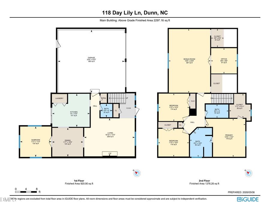 118 Day Lily Lane, Dunn, NC 28334 - #2