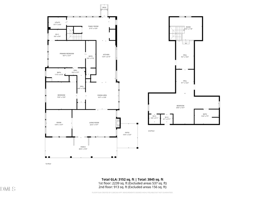 611 W Pearsall Street, Dunn, NC 28334 - #2