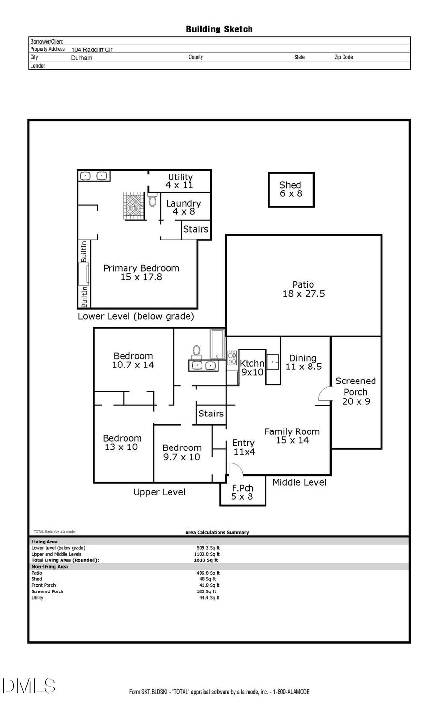 104 Radcliff Circle, Durham, NC 27713 - #2