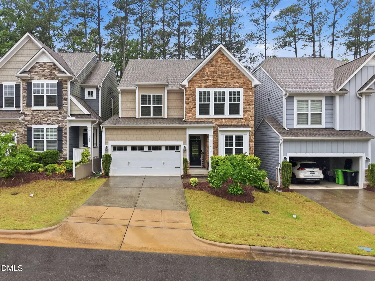 412 Hopwood Way, Apex, NC 27523 - #1