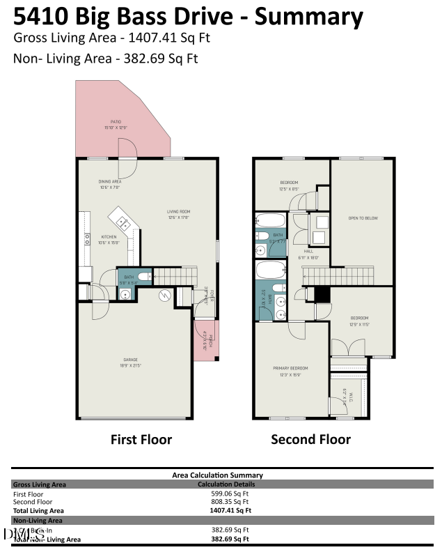 5410 Big Bass, Raleigh, NC 27610 - #2