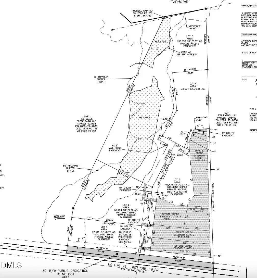 0-1 Nc 98 Highway, Louisburg, NC 27549 - #1