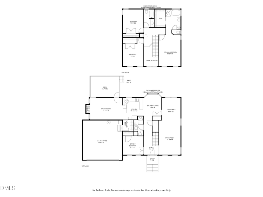 9104 Jackknife Trail, Raleigh, NC 27615 - #2