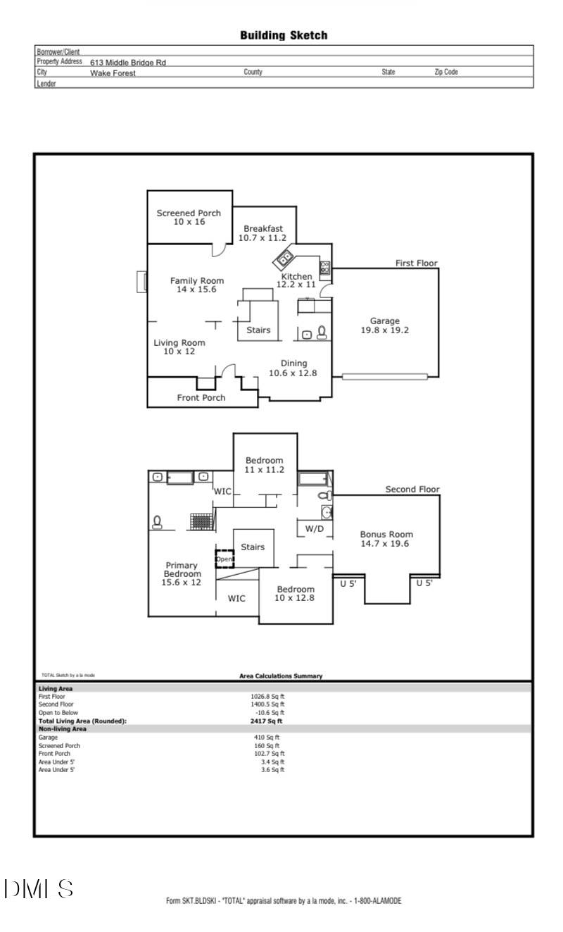 613 Middle Bridge, Wake Forest, NC 27587 - #2