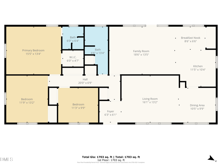 708 Mcmillan Drive, Tarboro, NC 27886 - #2