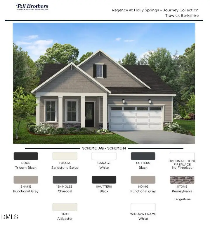 208 Anchor Beam Court, Holly Springs, NC 27540 - #2