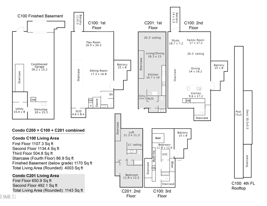 1880 Sissipahaw Way #C-200, Saxapahaw, NC 27340 - #2