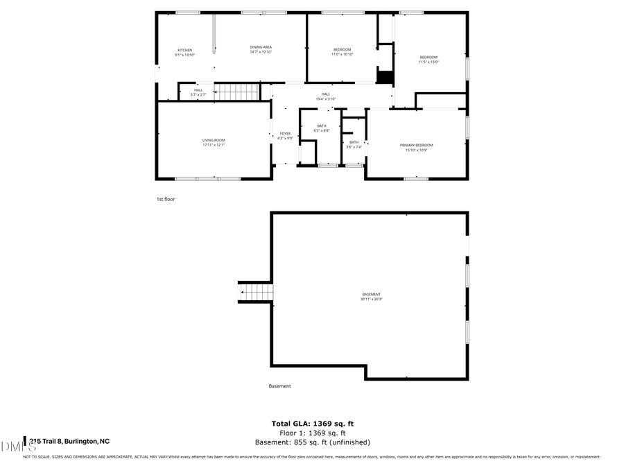 215 Trail Eight, Burlington, NC 27215 - #2