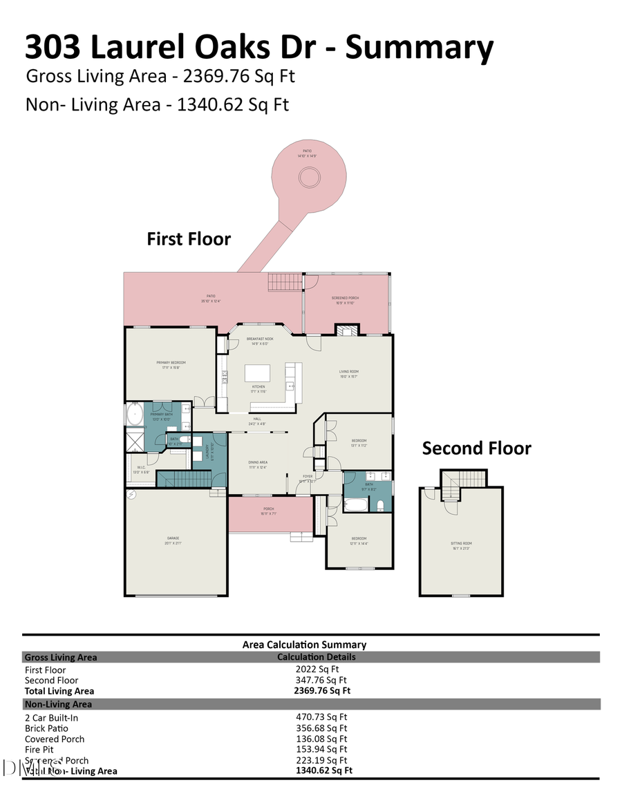 303 Laurel Oaks Drive, Youngsville, NC 27596 - #2