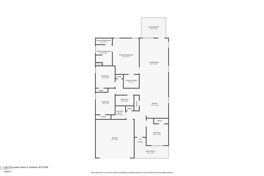 216 Clarendon View Court, Sanford, NC 27330 - #2