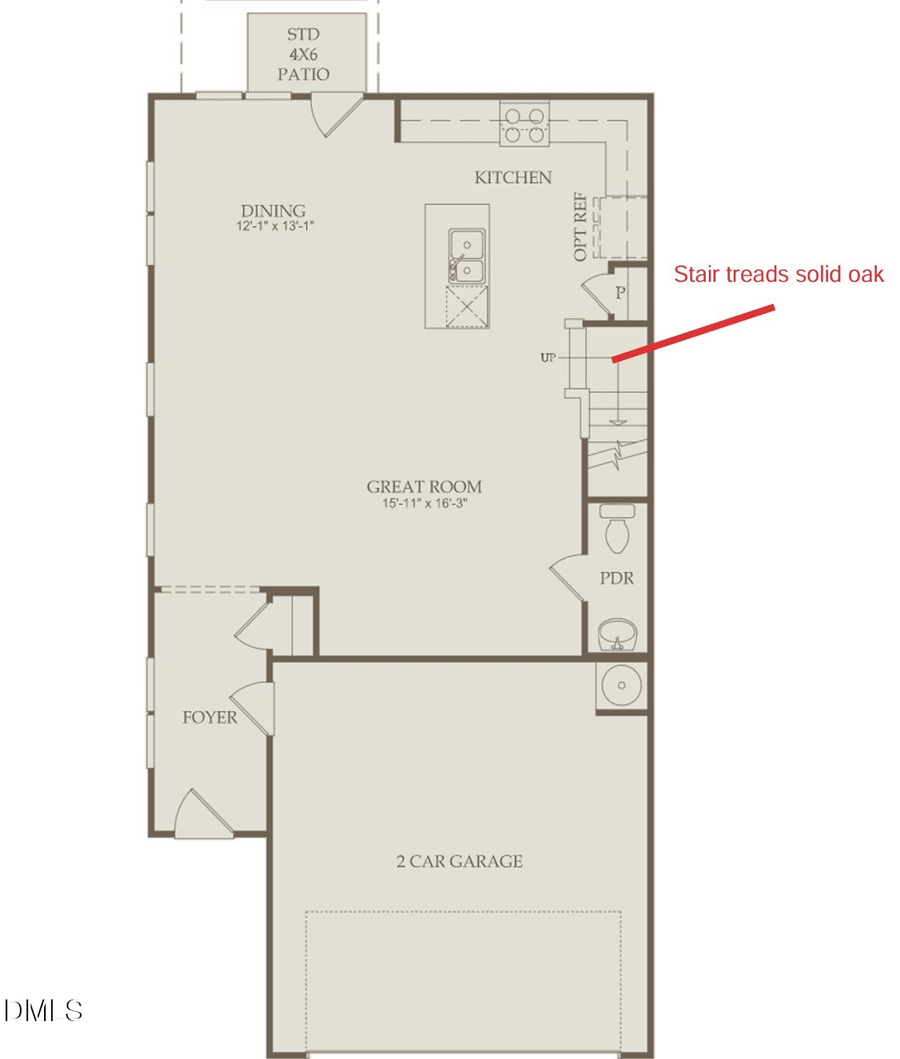 1634 Glacier Drive, Durham, NC 27713 - #2