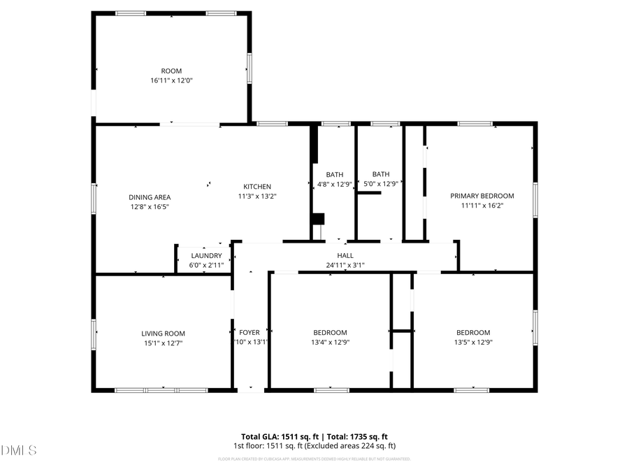 3200 Mill Creek Road, Efland, NC 27243 - #2