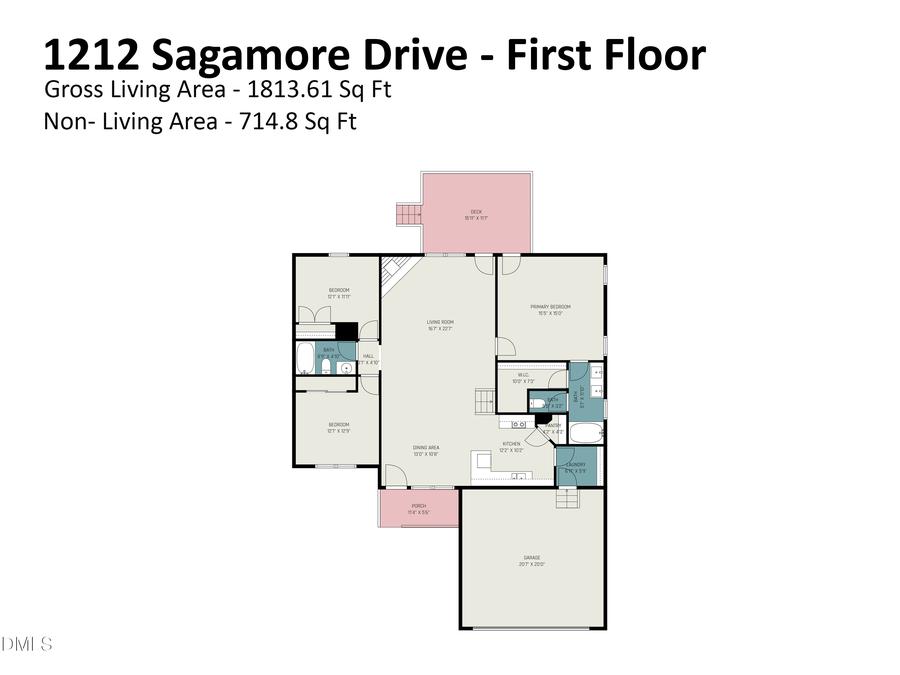 1212 Sagamore Drive, Louisburg, NC 27549 - #2