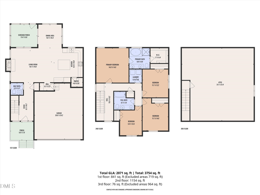 155 Willow Ridge Drive, Louisburg, NC 27549 - #2