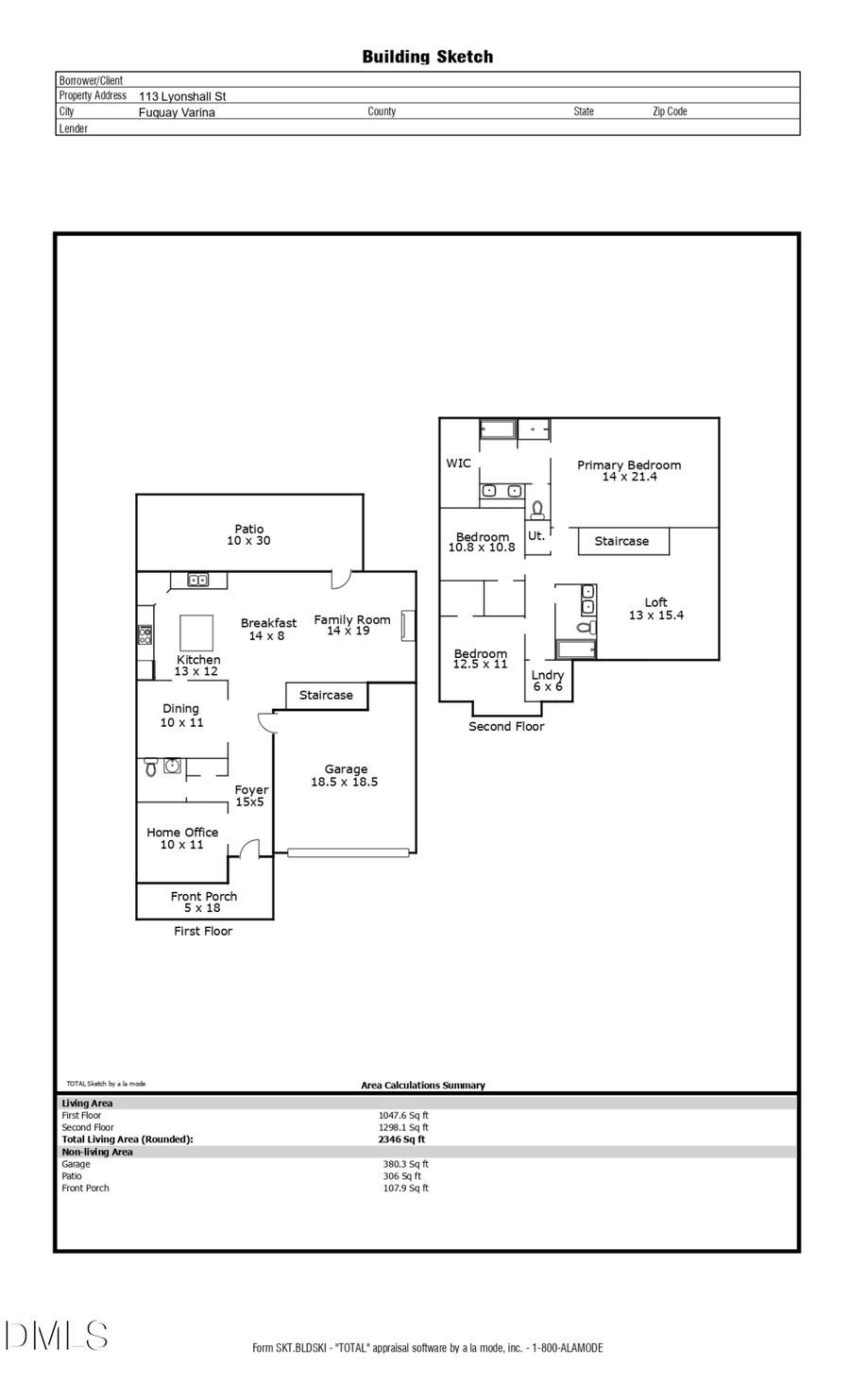 113 Lyonshall Street, Fuquay Varina, NC 27526 - #2