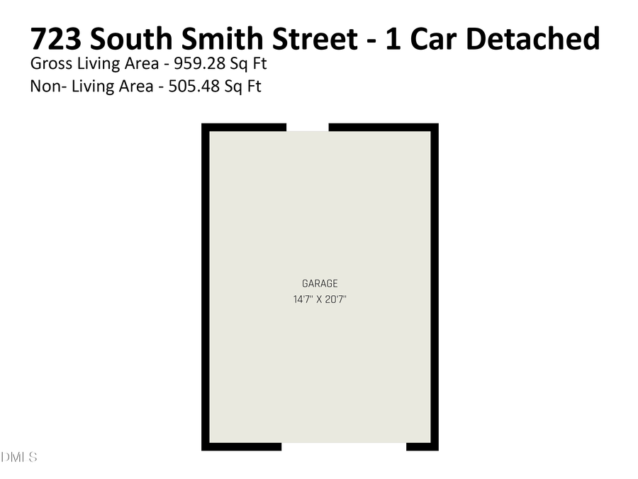 723 S Smith Street, Nashville, NC 27856 - #2