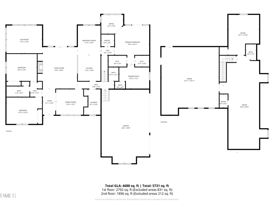 68 Brandon Drive, Lillington, NC 27546 - #2