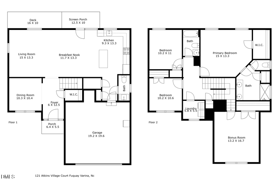 121 Atkins Village Court, Fuquay Varina, NC 27526 - #2
