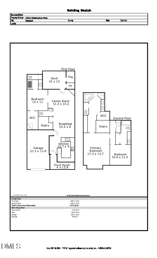 5304 Goldenglow Way, Raleigh, NC 27606 - #2