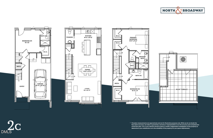 2008 Moody Lane, Durham, NC 27701 - #2
