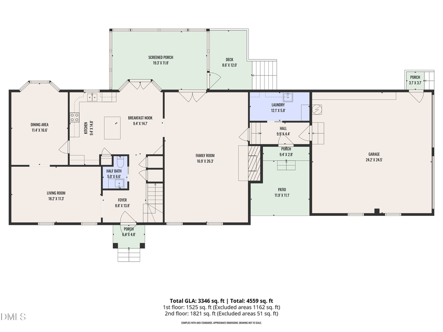 2116 Purnell Road, Wake Forest, NC 27587 - #2