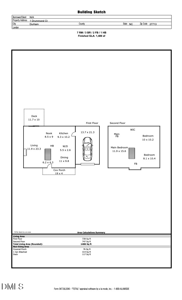 1 Drummond Court, Durham, NC 27713 - #2
