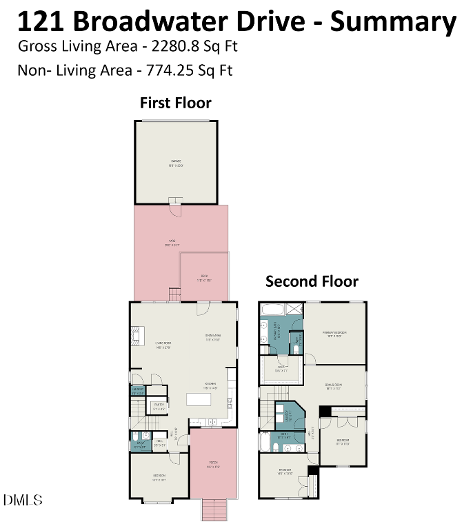 121 Broadwater Drive, Wake Forest, NC 27587 - #2