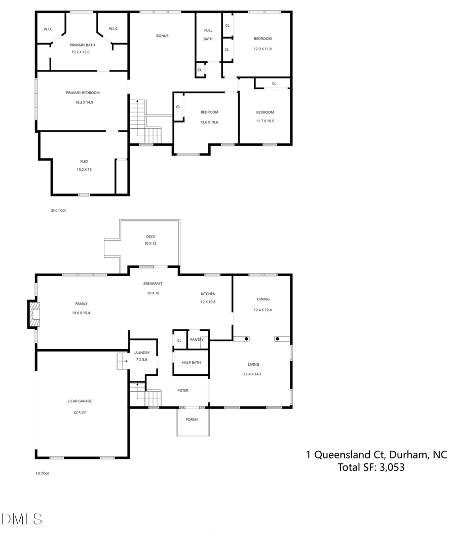 1 Queensland Court, Durham, NC 27712 - #2