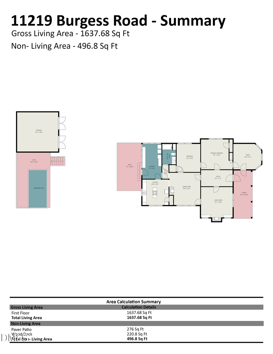11219 Burgess Road, Middlesex, NC 27557 - #2