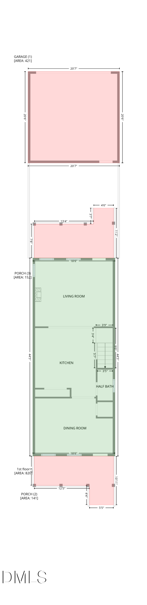440 Douglas Falls Drive, Wendell, NC 27591 - #2