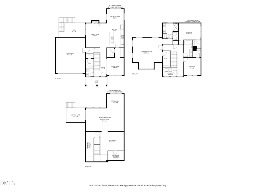 127 Dunloe Loop, Raleigh, NC 27603 - #2