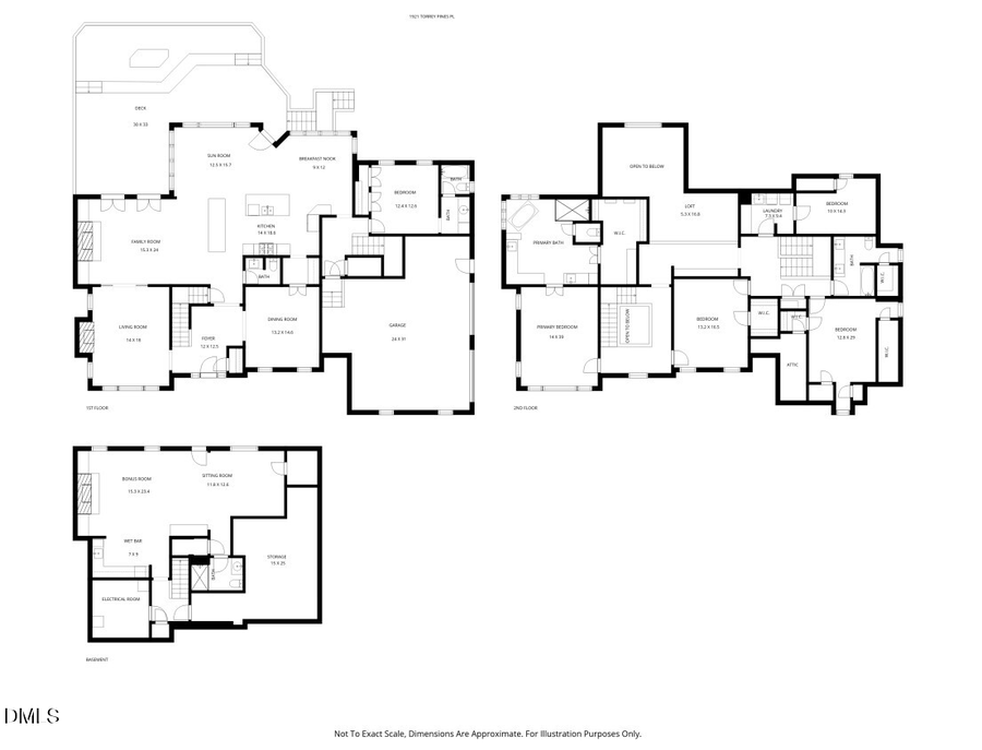 1921 Torrey Pines Place, Raleigh, NC 27615 - #2