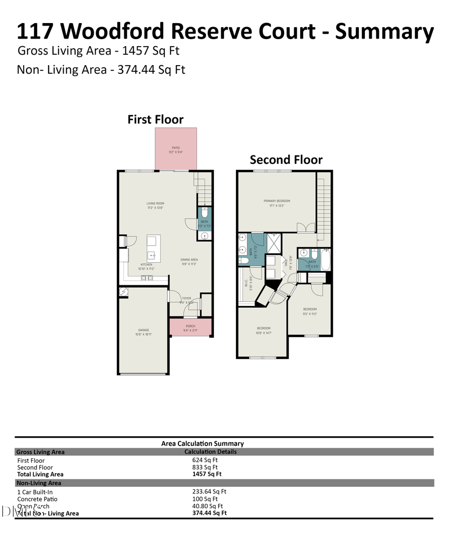 117 Woodford Reserve Court, Garner, NC 27529 - #2