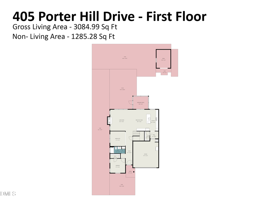 405 Porter Hill Drive, Youngsville, NC 27596 - #2