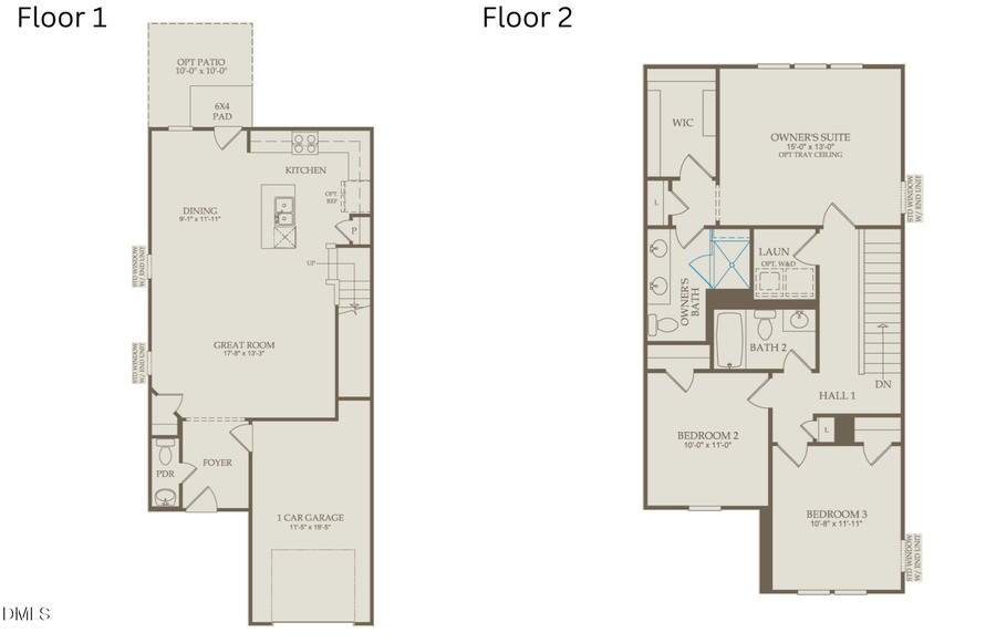 4132 Rustic Ridge Drive, Durham, NC 27704 - #2