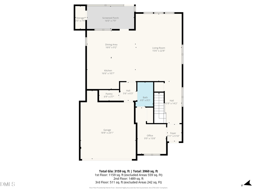 2424 Greshford Lane, Raleigh, NC 27615 - #2