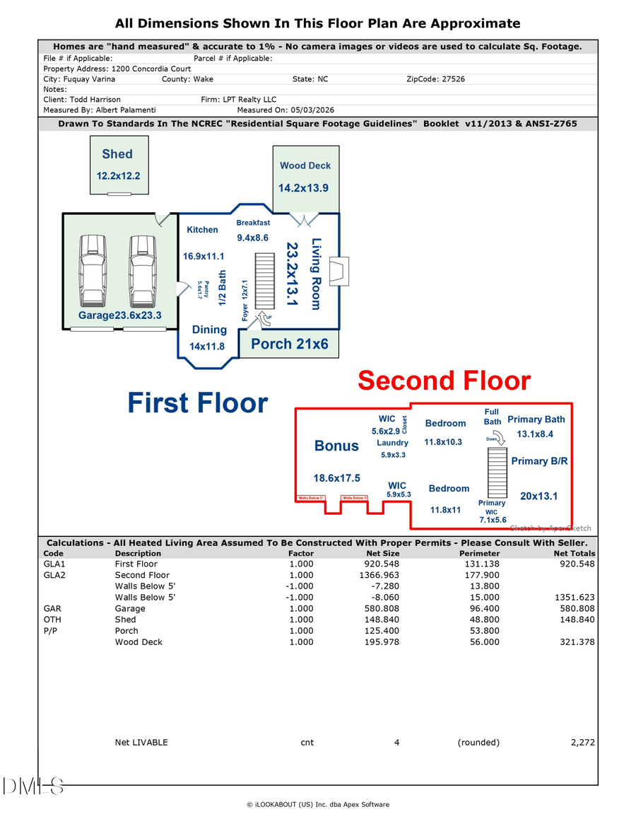 1200 Concordia Court, Fuquay Varina, NC 27526 - #2