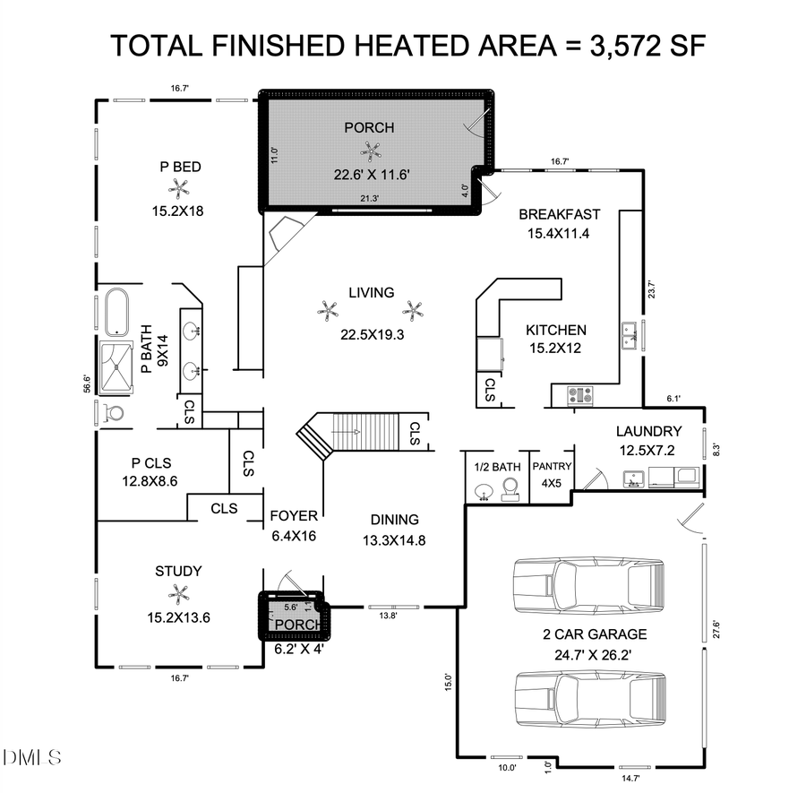 7 Middlesbrough Court, Durham, NC 27705 - #2