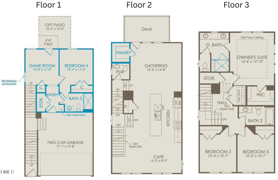 1009 Sparkling Water Way, Durham, NC 27703 - #2
