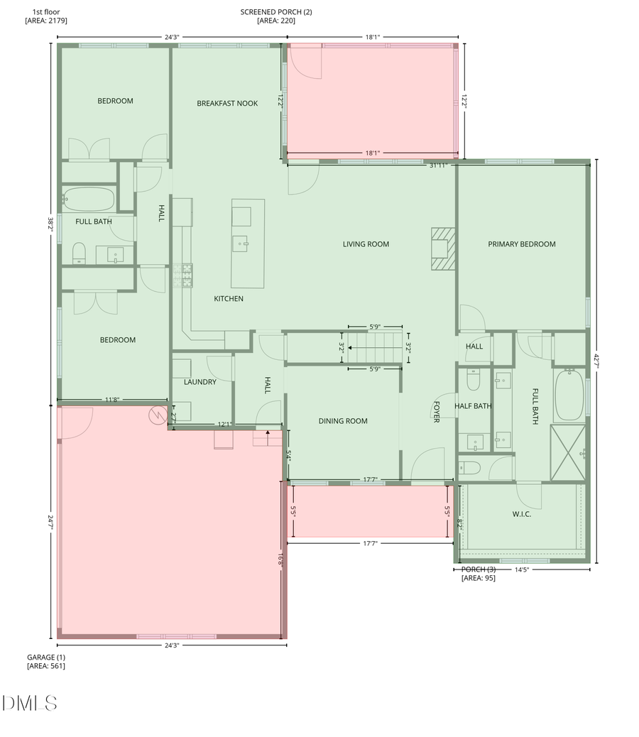 245 Whistlers Cove, Louisburg, NC 27549 - #2