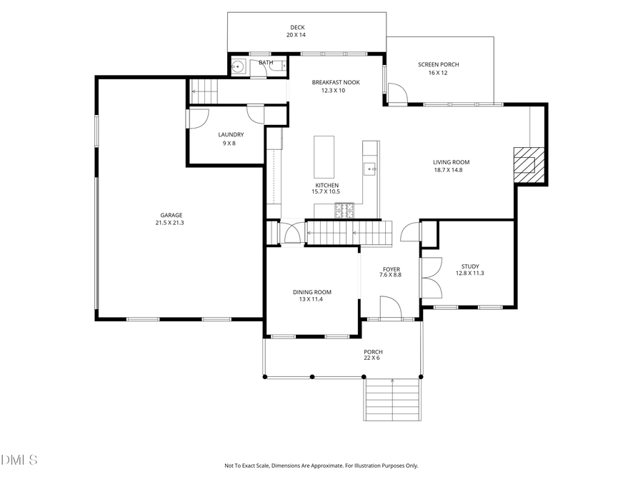 108 Creekvista Drive, Holly Springs, NC 27540 - #2