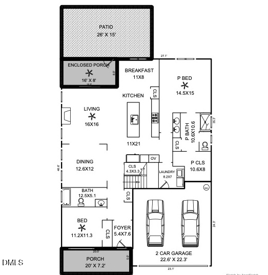 1434 Jakes Way, Fuquay Varina, NC 27526 - #2