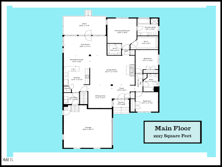 1232 Champions Pointe Drive, Durham, NC 27712 - #2