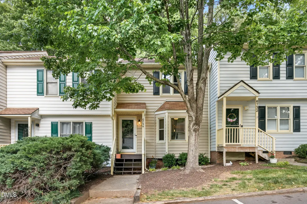 6734 Chauncey Drive, Raleigh, NC 27615 - #1
