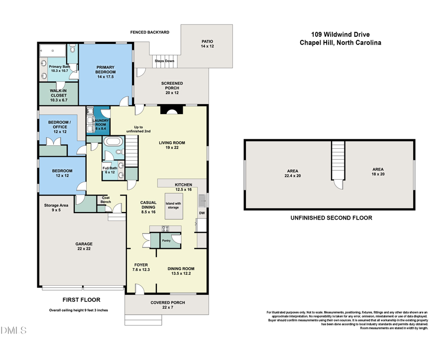 109 Wildwind Drive, Chapel Hill, NC 27516 - #2