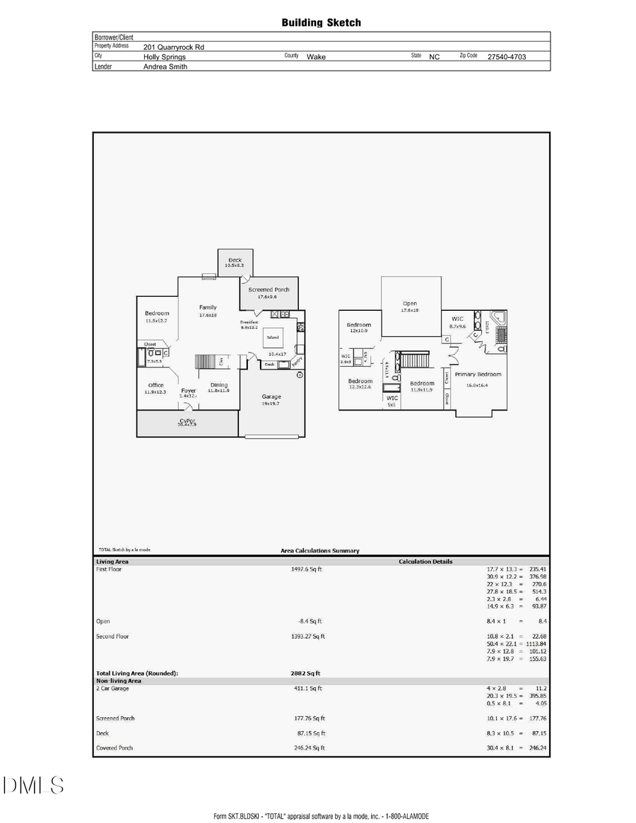 201 Quarryrock Road, Holly Springs, NC 27540 - #2
