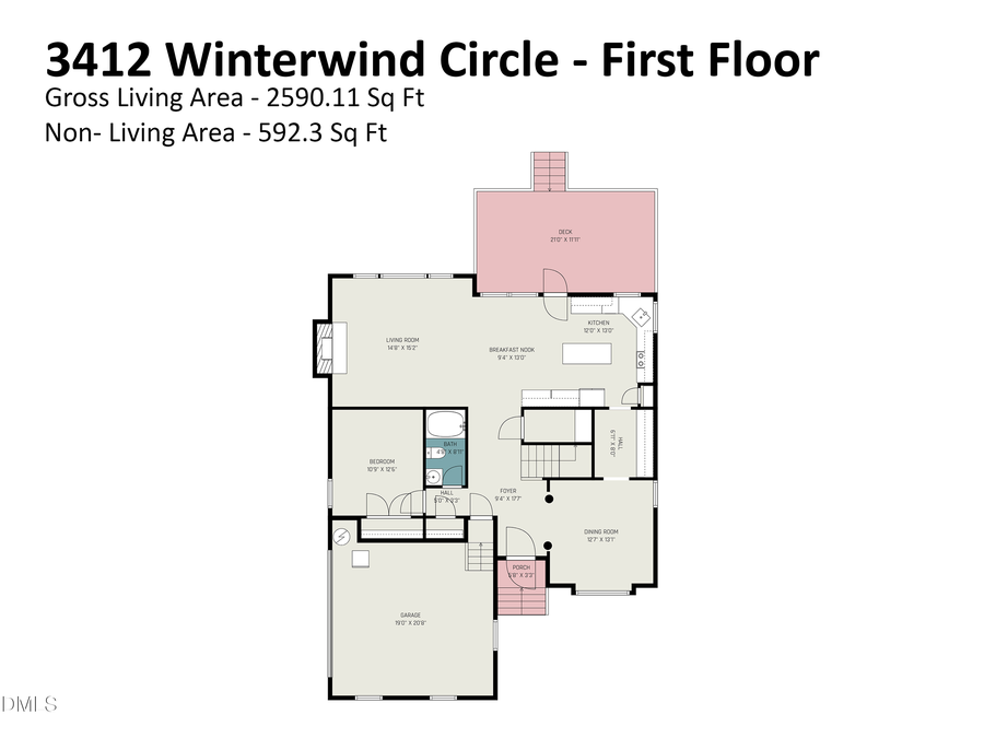 3412 Winterwind Circle, Sanford, NC 27330 - #2